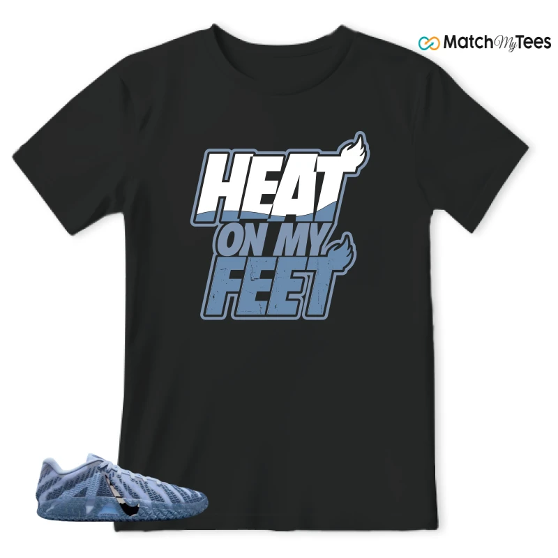 NIKE JA 3 COBALT BLISS SNEAKER Matching Tees t-shirt