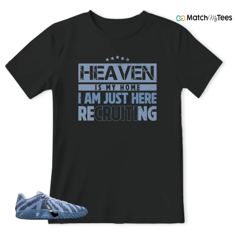 NIKE JA 3 COBALT BLISS SNEAKER Matching Tees t-shirt