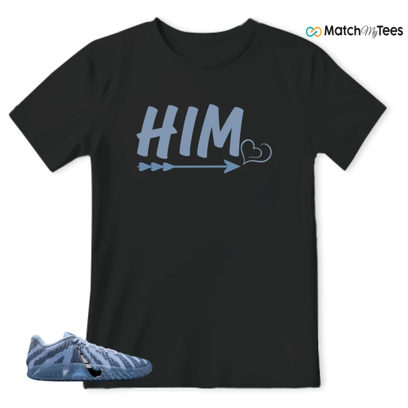 NIKE JA 3 COBALT BLISS SNEAKER Matching Tees t-shirt