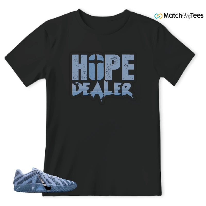 NIKE JA 3 COBALT BLISS SNEAKER Matching Tees t-shirt