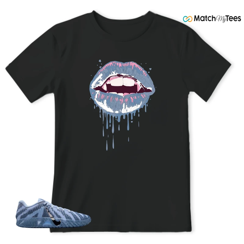 NIKE JA 3 COBALT BLISS SNEAKER Matching Tees t-shirt