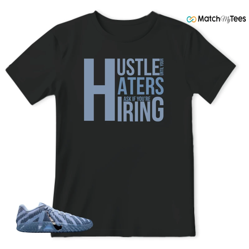 NIKE JA 3 COBALT BLISS SNEAKER Matching Tees t-shirt
