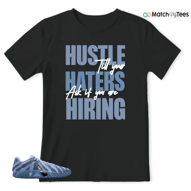 NIKE JA 3 COBALT BLISS SNEAKER Matching Tees t-shirt