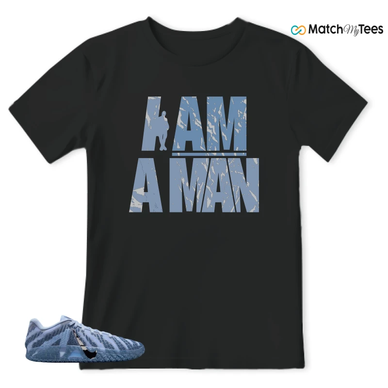 NIKE JA 3 COBALT BLISS SNEAKER Matching Tees t-shirt