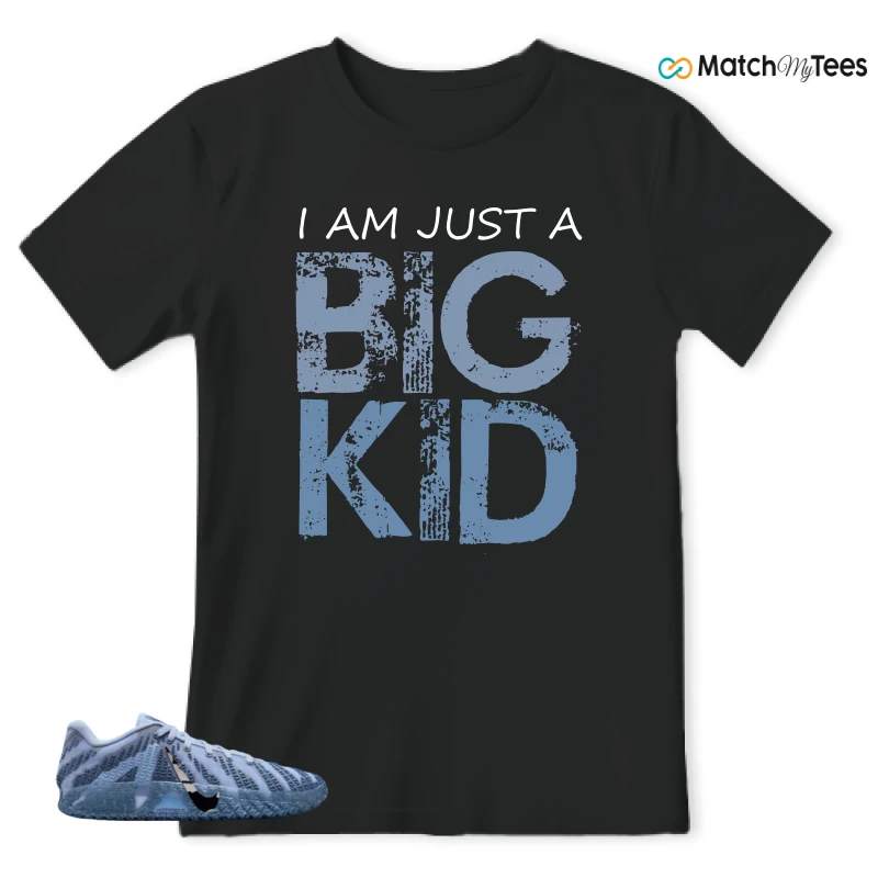 NIKE JA 3 COBALT BLISS SNEAKER Matching Tees t-shirt