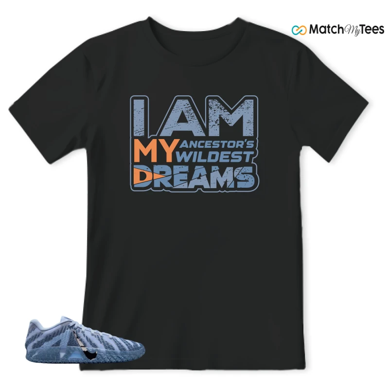 NIKE JA 3 COBALT BLISS SNEAKER Matching Tees t-shirt
