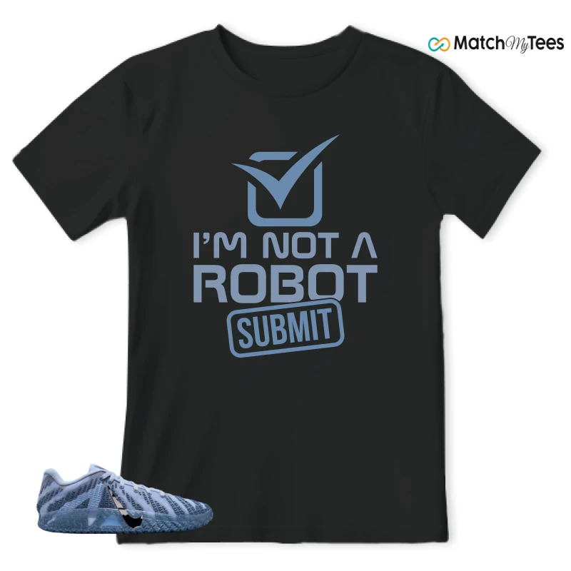 NIKE JA 3 COBALT BLISS SNEAKER Matching Tees t-shirt
