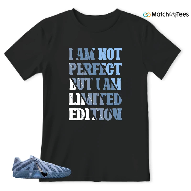 NIKE JA 3 COBALT BLISS SNEAKER Matching Tees t-shirt