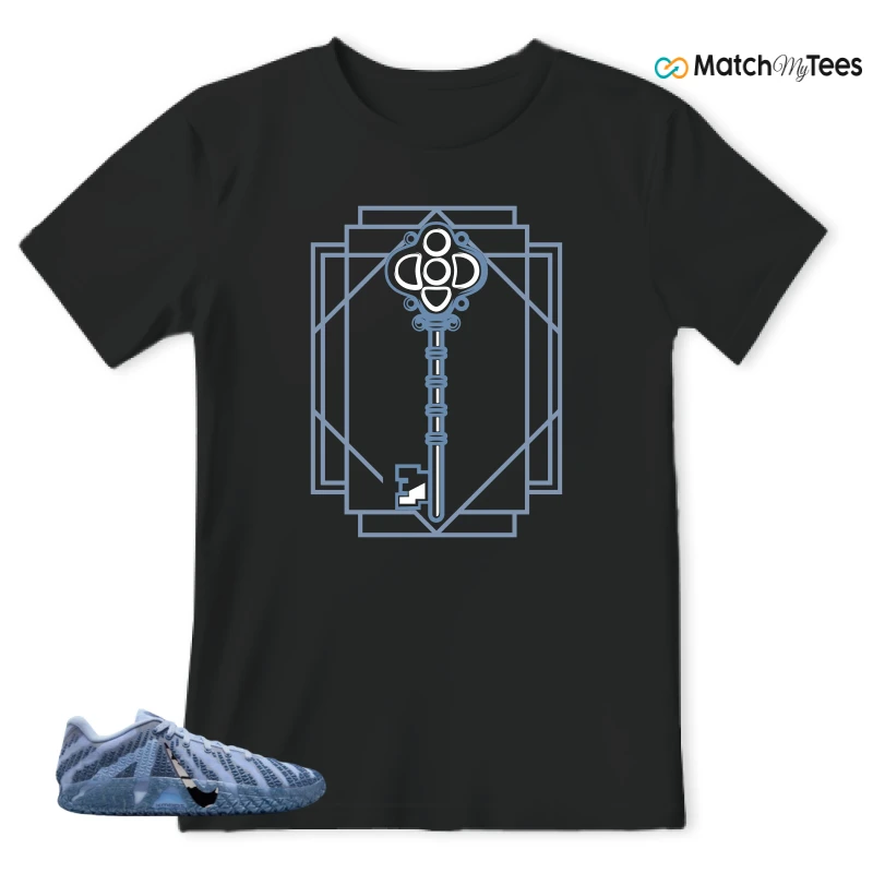 NIKE JA 3 COBALT BLISS SNEAKER Matching Tees t-shirt