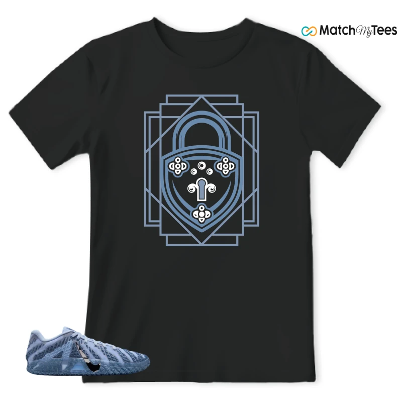 NIKE JA 3 COBALT BLISS SNEAKER Matching Tees t-shirt