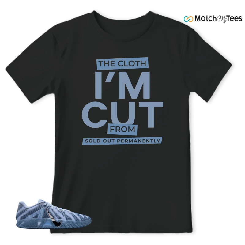 NIKE JA 3 COBALT BLISS SNEAKER Matching Tees t-shirt