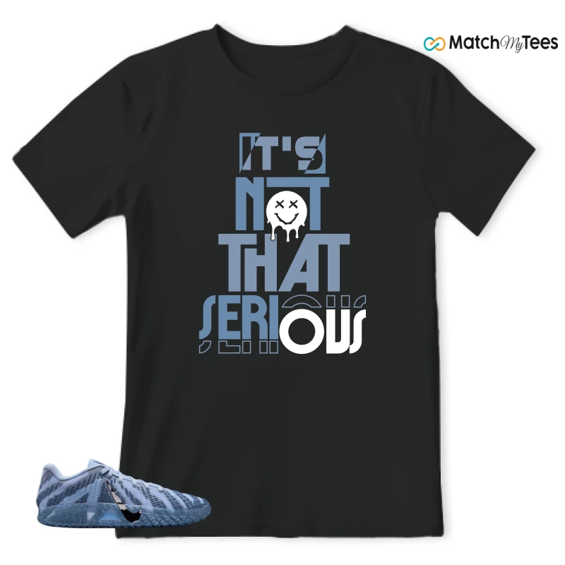 NIKE JA 3 COBALT BLISS SNEAKER Matching Tees t-shirt