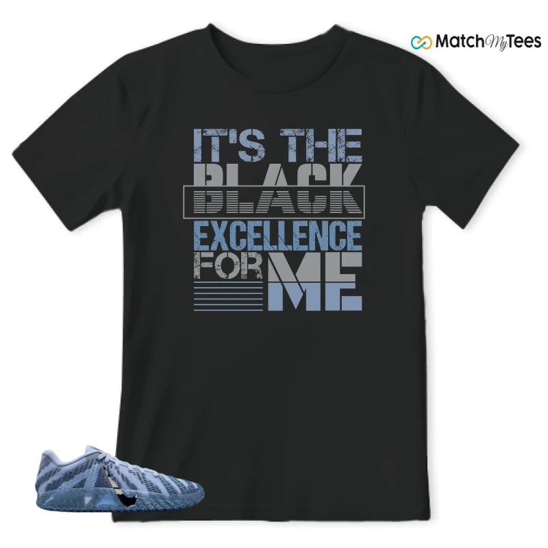 NIKE JA 3 COBALT BLISS SNEAKER Matching Tees t-shirt