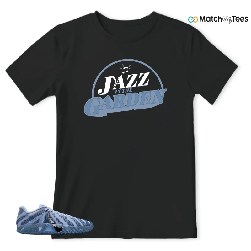 NIKE JA 3 COBALT BLISS SNEAKER Matching Tees t-shirt