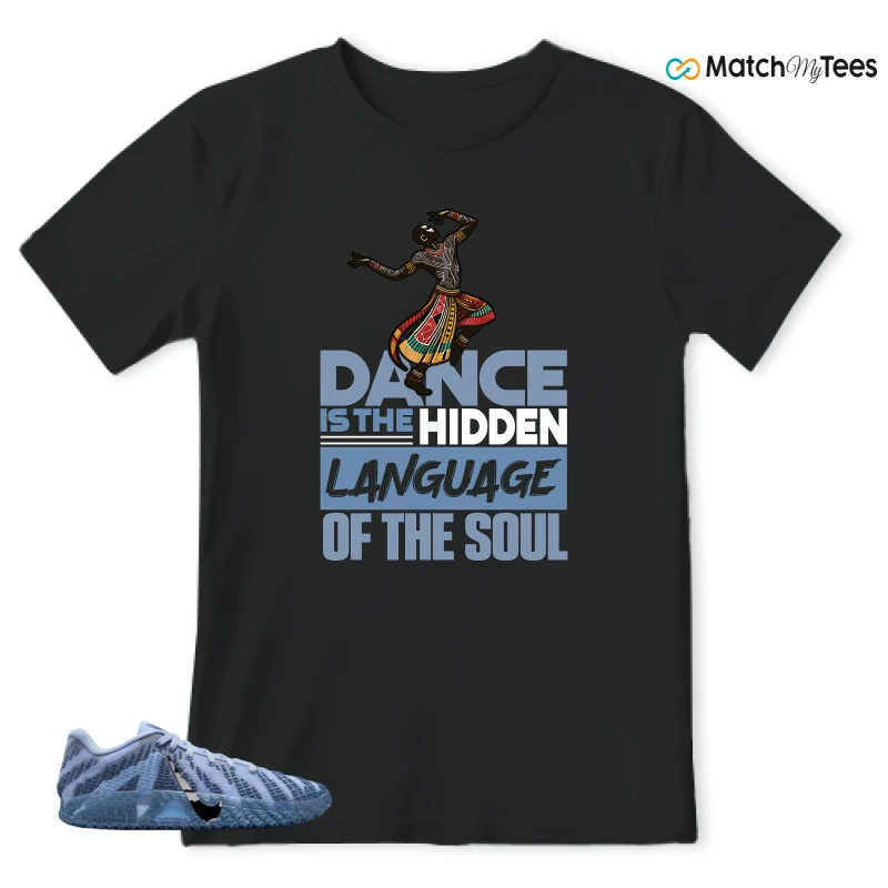 NIKE JA 3 COBALT BLISS SNEAKER Matching Tees t-shirt