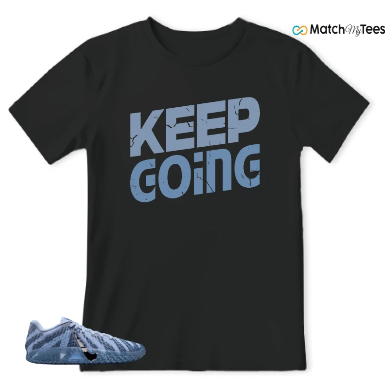 NIKE JA 3 COBALT BLISS SNEAKER Matching Tees t-shirt