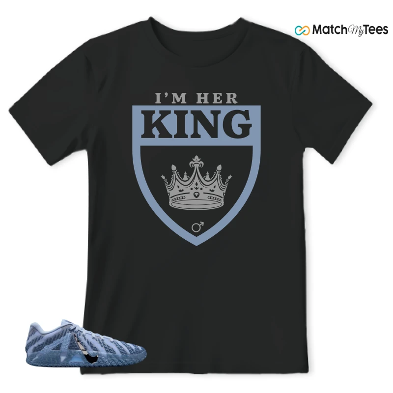 NIKE JA 3 COBALT BLISS SNEAKER Matching Tees t-shirt