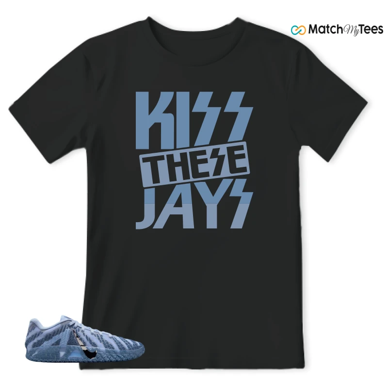 NIKE JA 3 COBALT BLISS SNEAKER Matching Tees t-shirt