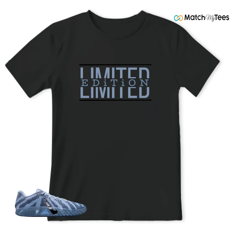 NIKE JA 3 COBALT BLISS SNEAKER Matching Tees t-shirt