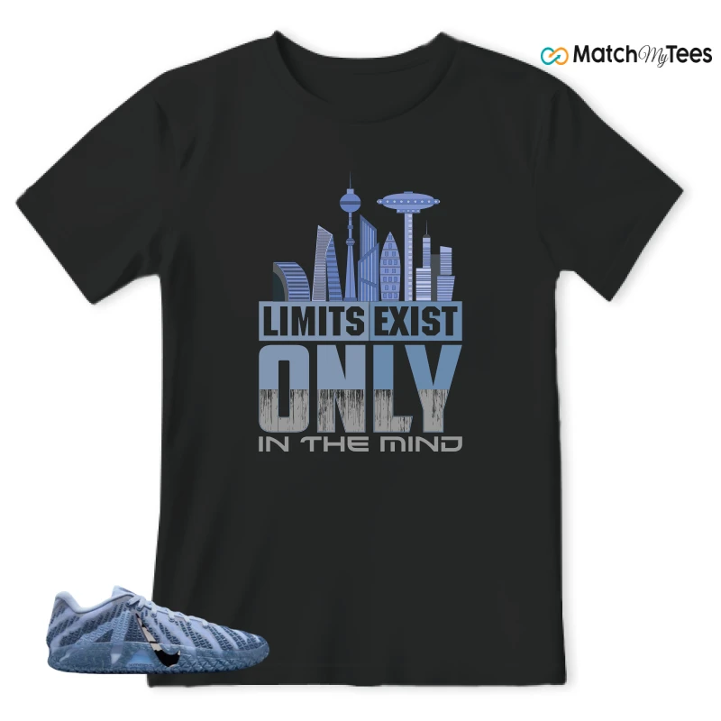NIKE JA 3 COBALT BLISS SNEAKER Matching Tees t-shirt