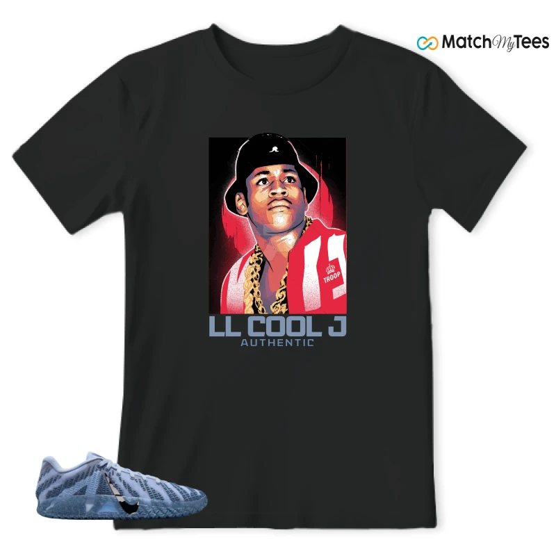 NIKE JA 3 COBALT BLISS SNEAKER Matching Tees t-shirt