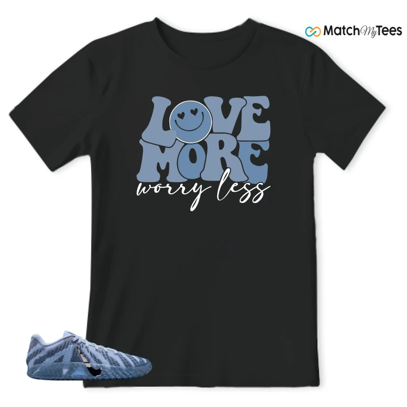 NIKE JA 3 COBALT BLISS SNEAKER Matching Tees t-shirt
