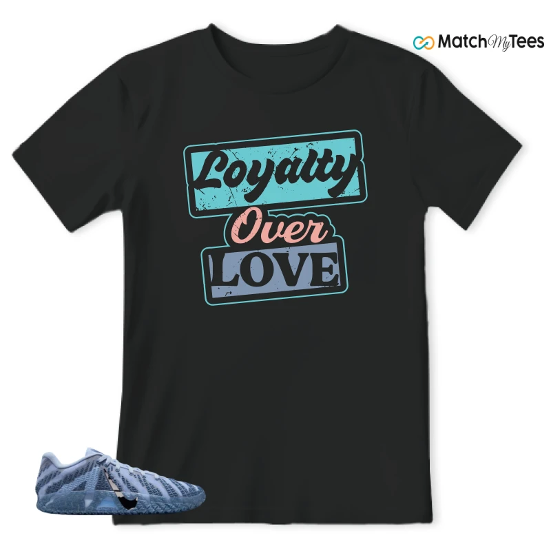 NIKE JA 3 COBALT BLISS SNEAKER Matching Tees t-shirt