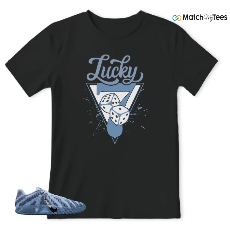 NIKE JA 3 COBALT BLISS SNEAKER Matching Tees t-shirt