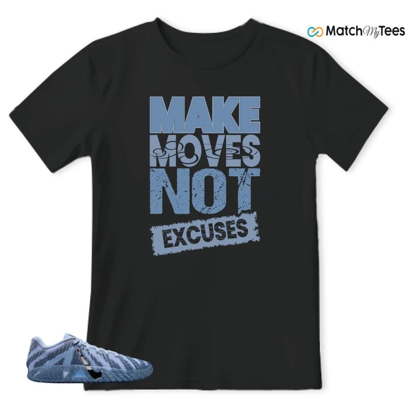 NIKE JA 3 COBALT BLISS SNEAKER Matching Tees t-shirt