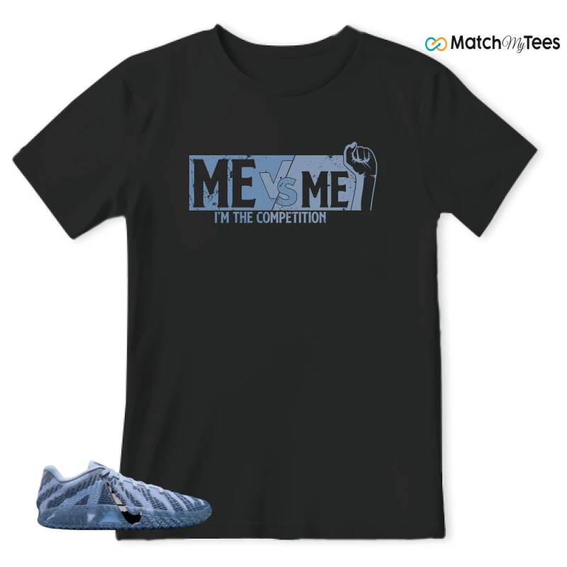 NIKE JA 3 COBALT BLISS SNEAKER Matching Tees t-shirt