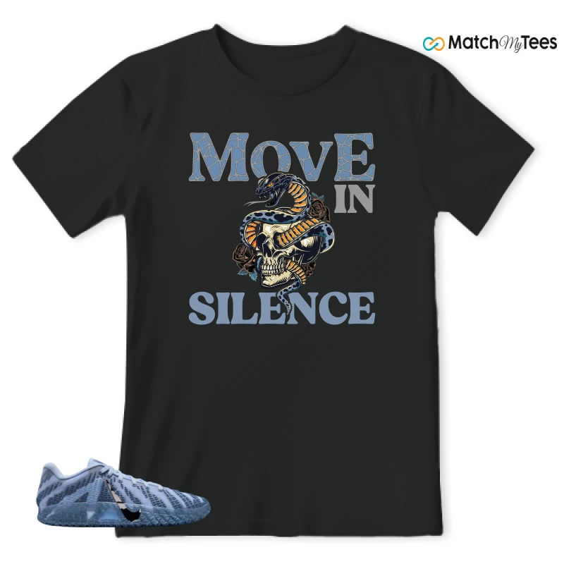 NIKE JA 3 COBALT BLISS SNEAKER Matching Tees t-shirt