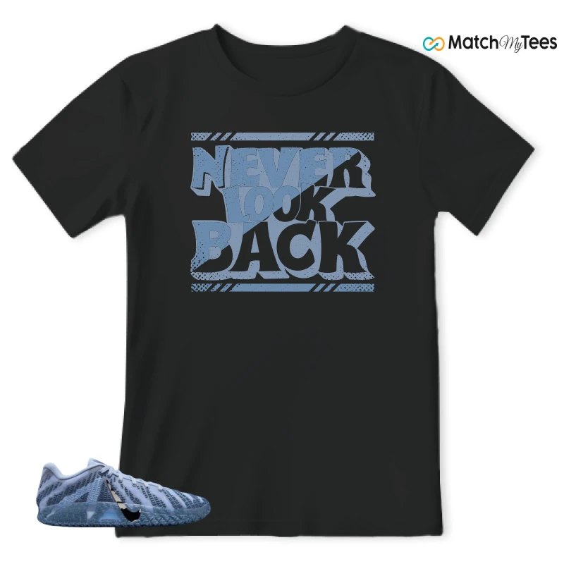 NIKE JA 3 COBALT BLISS SNEAKER Matching Tees t-shirt