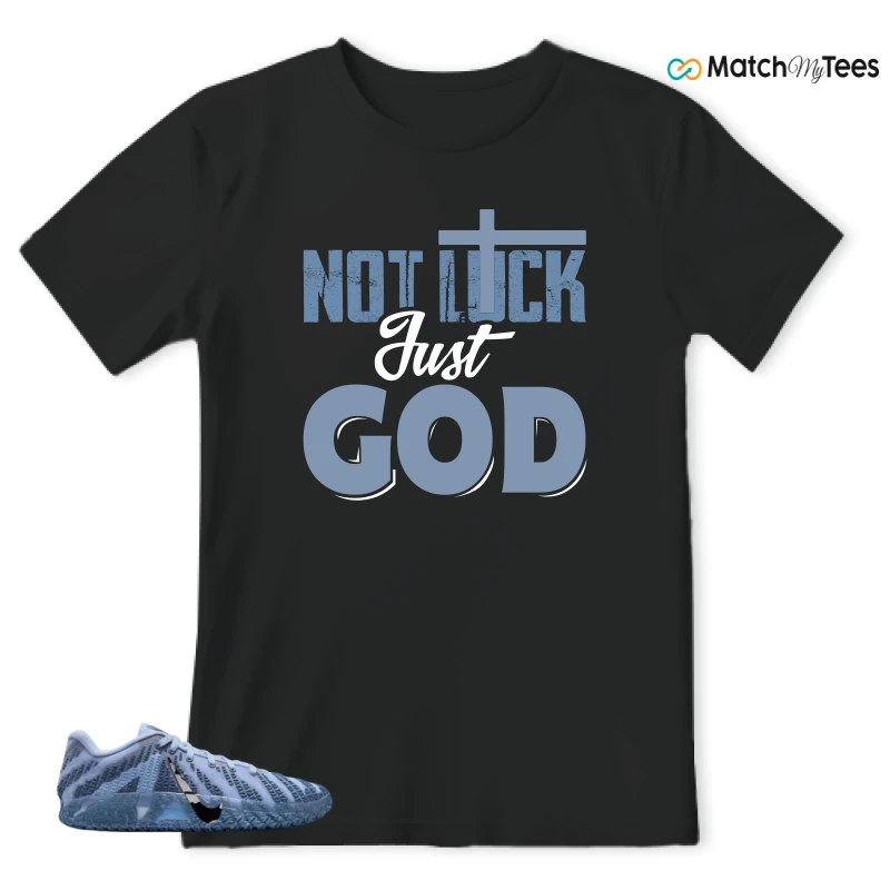 NIKE JA 3 COBALT BLISS SNEAKER Matching Tees t-shirt