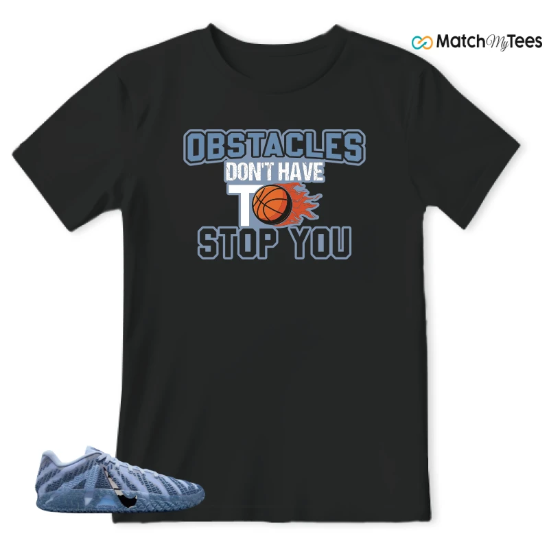 NIKE JA 3 COBALT BLISS SNEAKER Matching Tees t-shirt