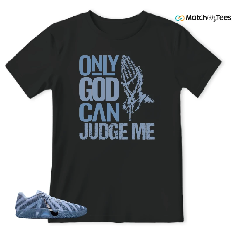 NIKE JA 3 COBALT BLISS SNEAKER Matching Tees t-shirt