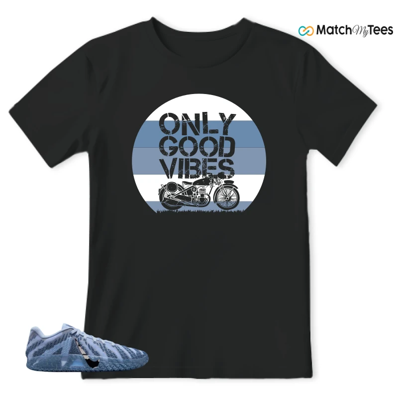 NIKE JA 3 COBALT BLISS SNEAKER Matching Tees t-shirt