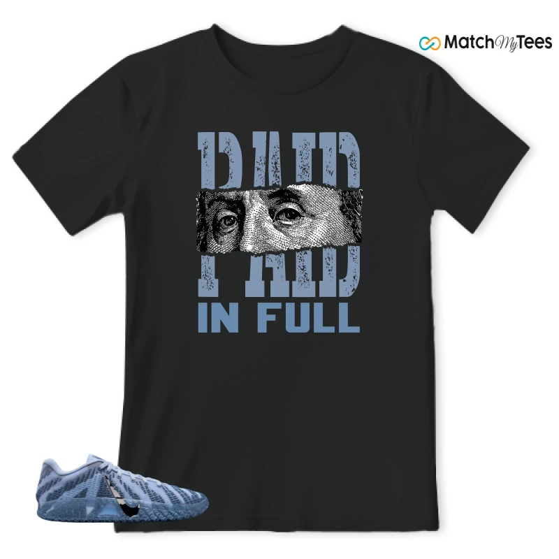 NIKE JA 3 COBALT BLISS SNEAKER Matching Tees t-shirt