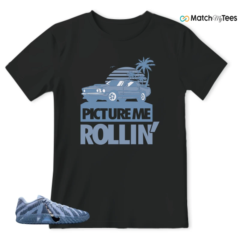 NIKE JA 3 COBALT BLISS SNEAKER Matching Tees t-shirt