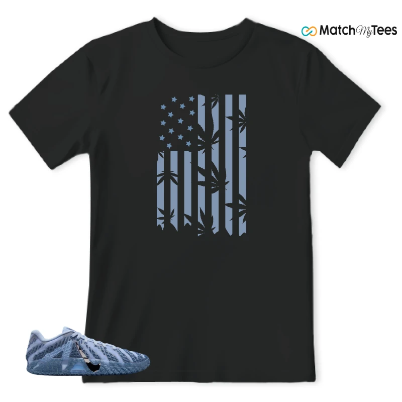 NIKE JA 3 COBALT BLISS SNEAKER Matching Tees t-shirt