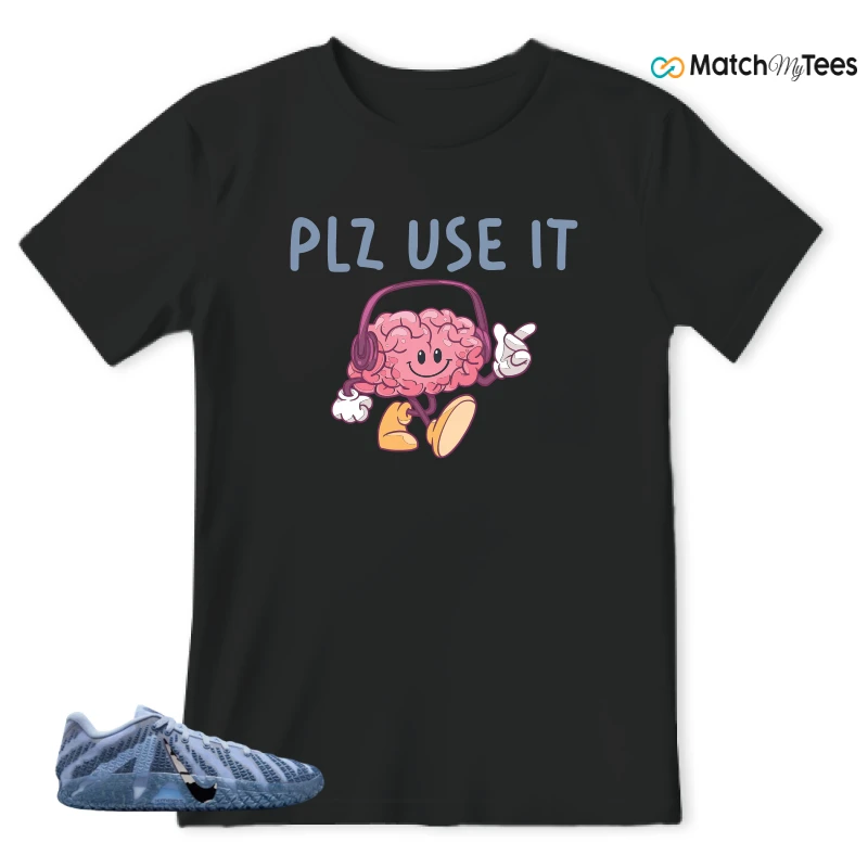 NIKE JA 3 COBALT BLISS SNEAKER Matching Tees t-shirt