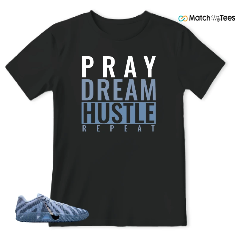 NIKE JA 3 COBALT BLISS SNEAKER Matching Tees t-shirt