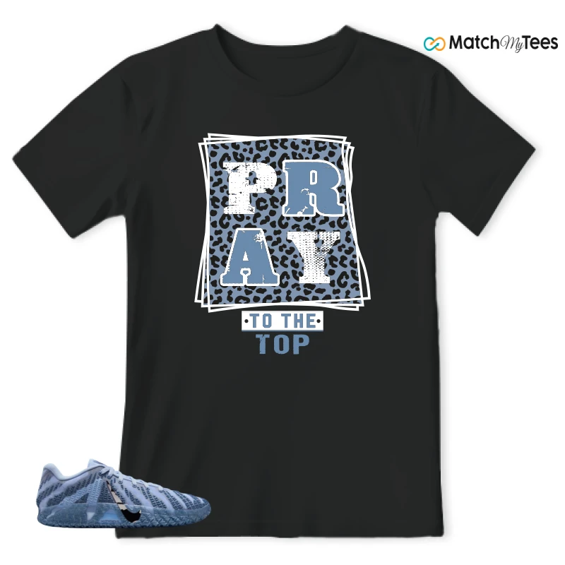 NIKE JA 3 COBALT BLISS SNEAKER Matching Tees t-shirt
