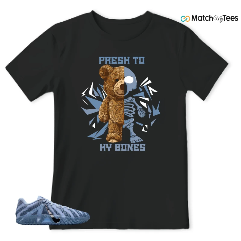 NIKE JA 3 COBALT BLISS SNEAKER Matching Tees t-shirt