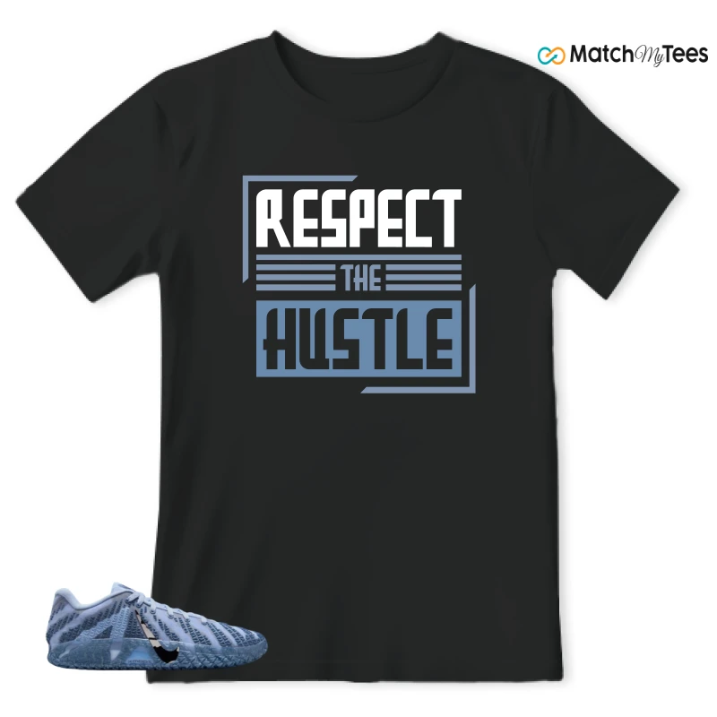 NIKE JA 3 COBALT BLISS SNEAKER Matching Tees t-shirt