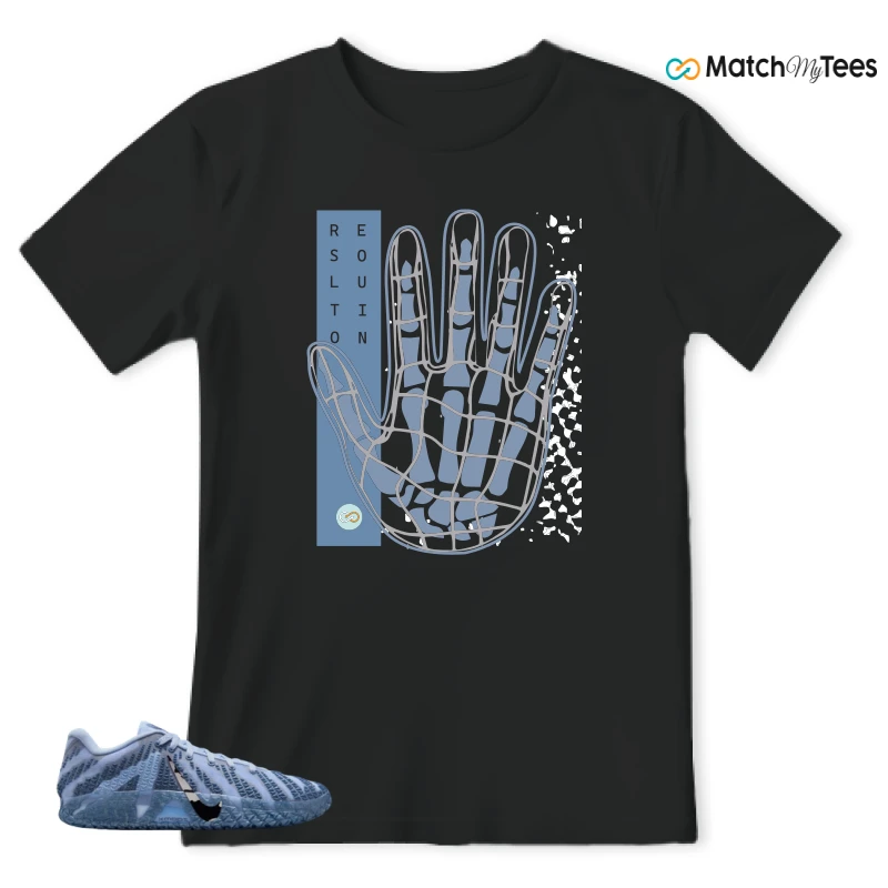 NIKE JA 3 COBALT BLISS SNEAKER Matching Tees t-shirt