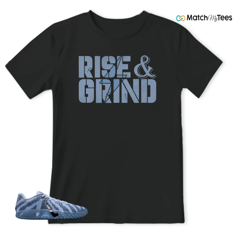 NIKE JA 3 COBALT BLISS SNEAKER Matching Tees t-shirt