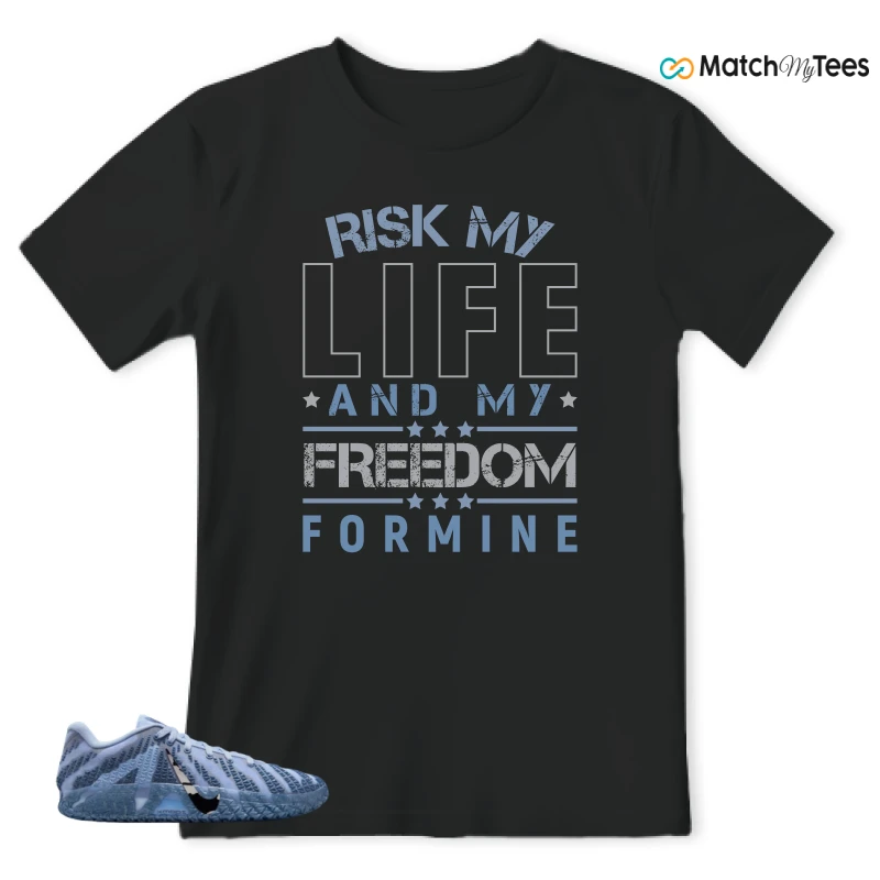 NIKE JA 3 COBALT BLISS SNEAKER Matching Tees t-shirt