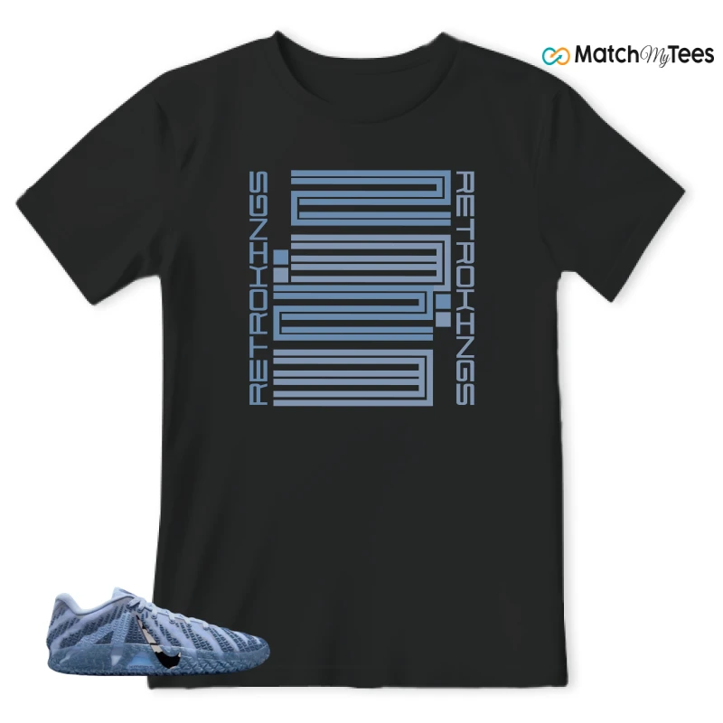NIKE JA 3 COBALT BLISS SNEAKER Matching Tees t-shirt