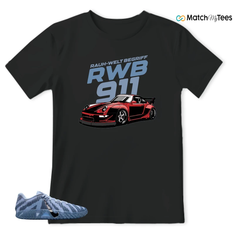 NIKE JA 3 COBALT BLISS SNEAKER Matching Tees t-shirt