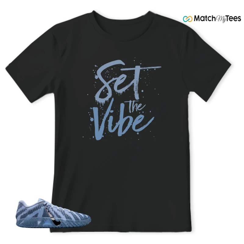 NIKE JA 3 COBALT BLISS SNEAKER Matching Tees t-shirt